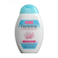 Beauty Formulas Deodorising Intimate Cleansing Wash, 250 Ml, Pink Color