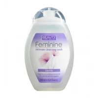 Beauty Formulas Deodorising Intimate Cleansing Wash, 250 Ml, Purple Color