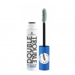 Essence Double Trouble Waterproof Mascara Black for Volume and Length Long Lasting Eye Makeup - Essence