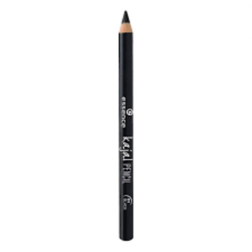 Essence Kajal Eye Pencil Black 01 Intense Definition Smudgeproof Eyeliner for All Eye Colors