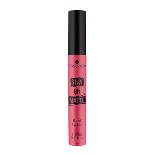 Essence 8H Matte Liquid Lipstick Number 04 Intense Color Long Lasting for Lips