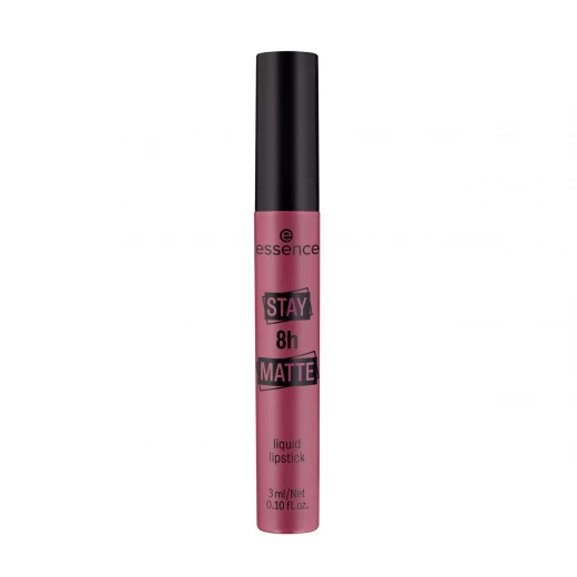 Essence Stay 8H Matte Liquid Lipstick 09 Bite Me If You Can Long Lasting Lip Color for All Occasions