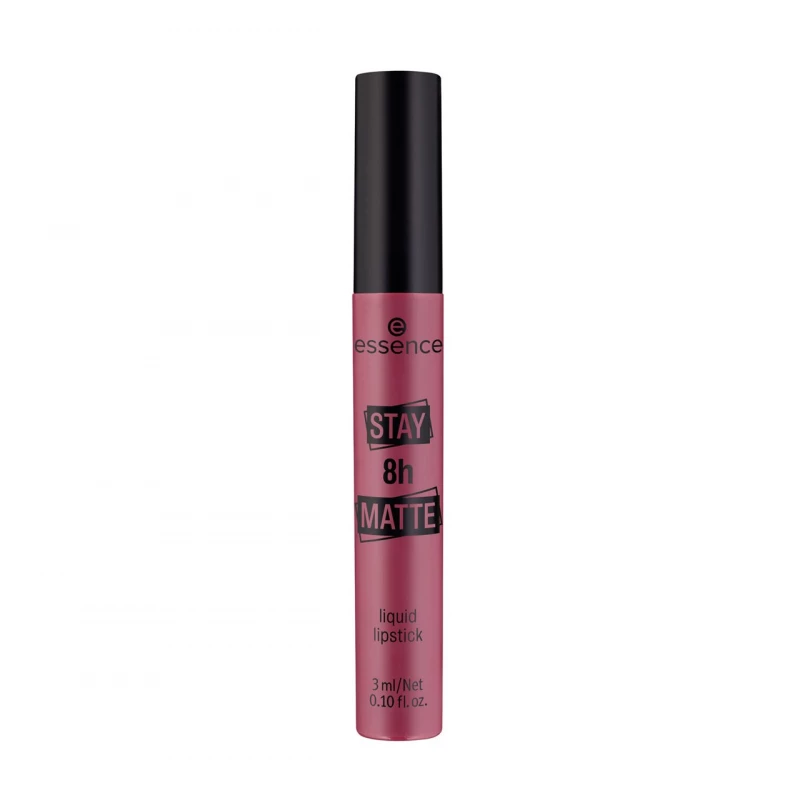 Essence Stay 8H Matte Liquid Lipstick 09 Bite Me If You Can Long Lasting Lip Color for All Occasions - Essence