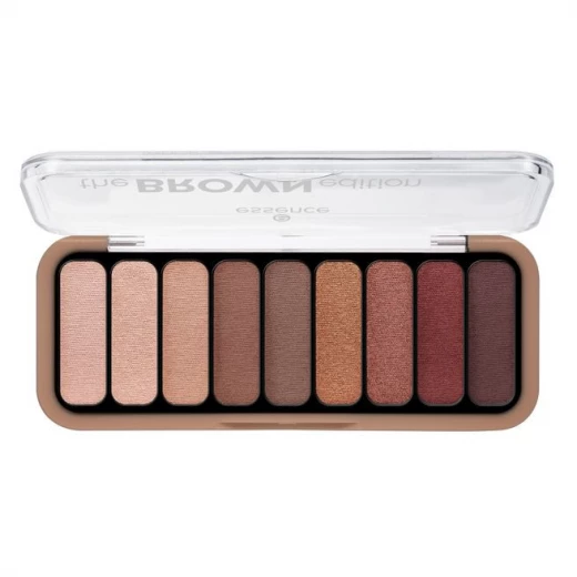 Essence Eyeshadow Palette, Brown Color Essence Eyeshadow Palette, Brown Color