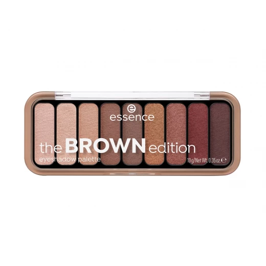 Essence Eyeshadow Palette, Brown Color - Essence - Image 2