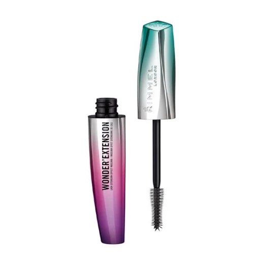 Rimmel London Wonder Extension Mascara Very Black Lash Lengthening Volume Smudge Proof Makeup - Rimmel London - Image 2