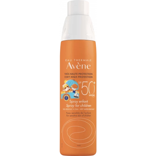 Avene Spray For Children, SPF 50+, 200ML Avene Spray For Children, SPF 50+, 200ML