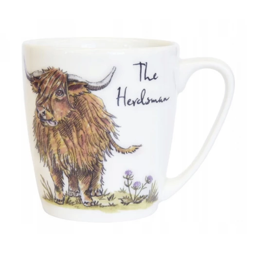 Churchill Country Pursuits Acorn Mug The Herdsman, 300 ml Churchill Country Pursuits Acorn Mug The Herdsman, 300 ml