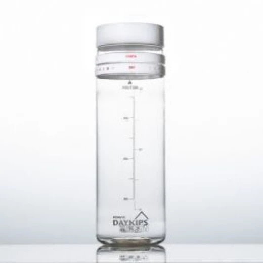 برطمان طعام باللون الابيض، 1.6 لتر من كوماكس دايكبس - كوماكس - Image 2