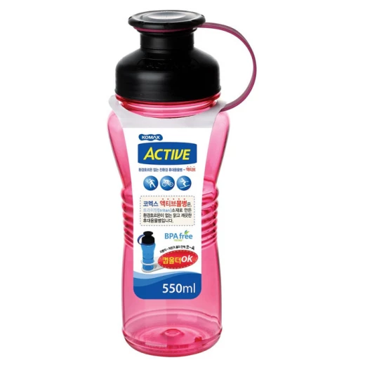 مطرة ماء باللون الزهري, 550 مل من كوماكس - كوماكس - Image 2