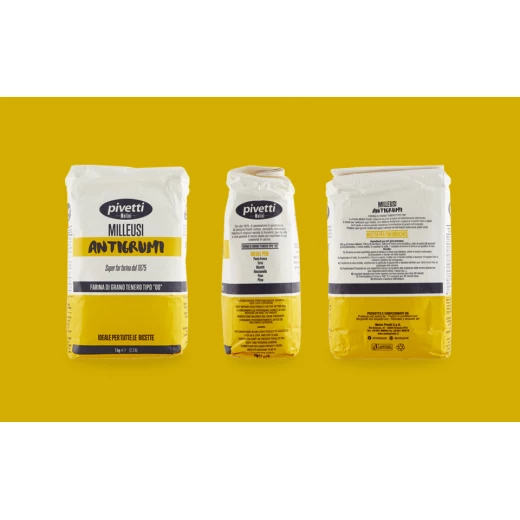Pivetti All-Purpose Italian Flour Type 00 (1kg) - Molini Pivetti - Image 4