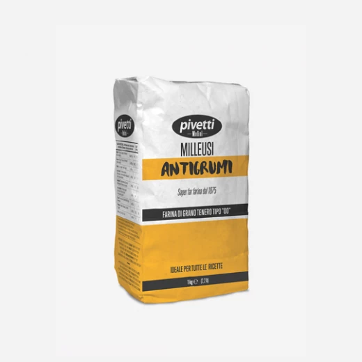 Pivetti All-Purpose Italian Flour Type 00 (1kg) - Molini Pivetti - Image 6