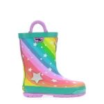Western Chief Kids Superstar Rain Boot, Teal Color, Size 27 - Western Chief