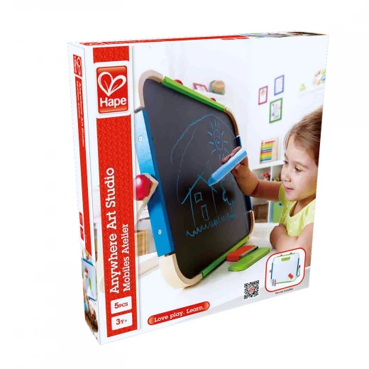 سبورة بوجهين، 45.5 سم* 48.7 سم من هايب - هيب - Image 5