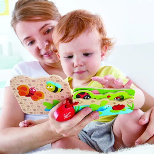 Hape Baby's Bug Book - Hape - Image 4