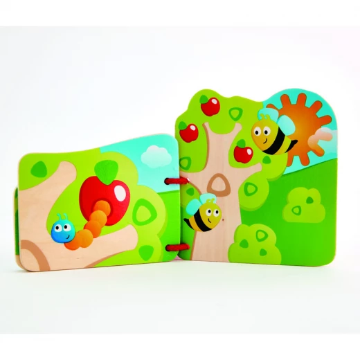 Hape Baby's Bug Book - Hape - Image 3