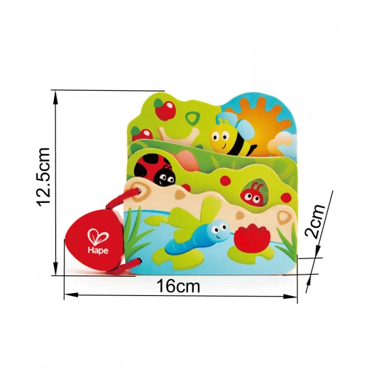 Hape Baby's Bug Book - Hape - Image 2
