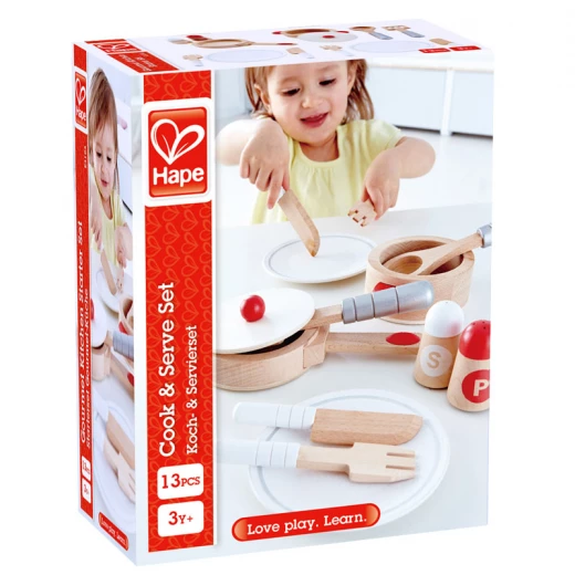 Hape Cook & Serve Set - Hape - Image 2