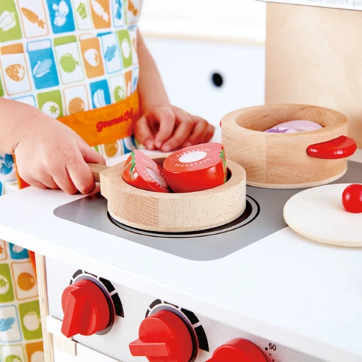 Hape Cook & Serve Set - Hape - Image 3