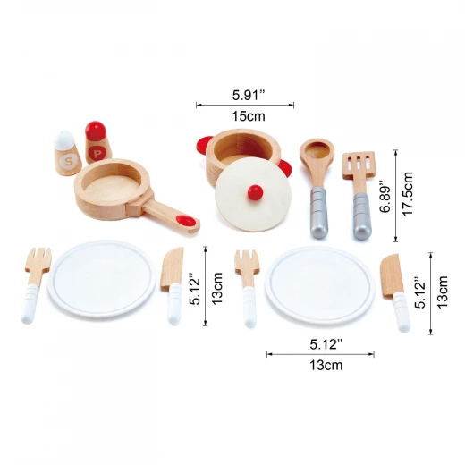 Hape Cook & Serve Set - Hape - Image 5