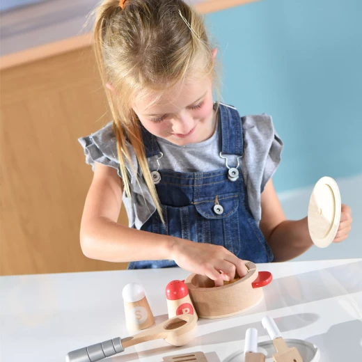 Hape Cook & Serve Set - Hape - Image 7