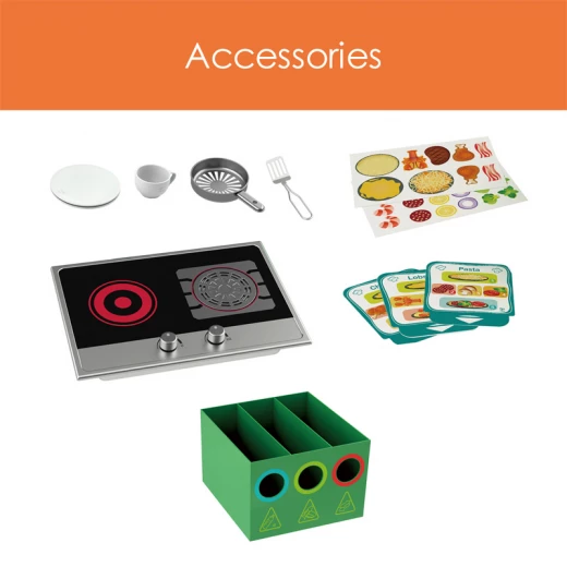 Hape Deluxe Kitchen with Fan Fryer - Hape - Image 2
