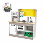 Hape Deluxe Kitchen with Fan Fryer - Hape