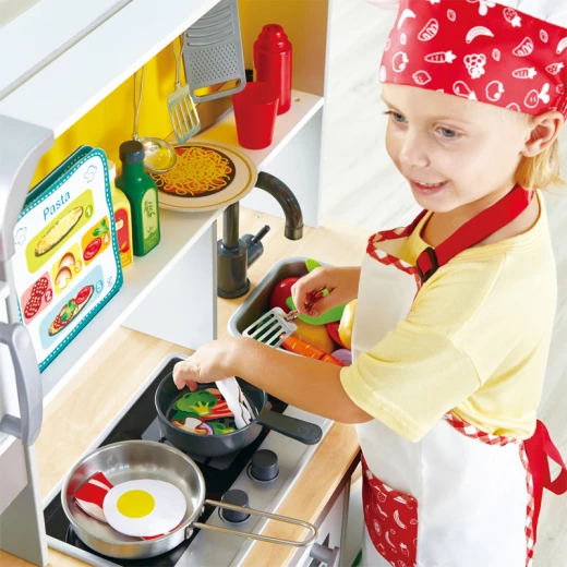 Hape Deluxe Kitchen with Fan Fryer - Hape - Image 3