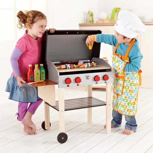 Hape Gourmet Grill (with food) - Hape - Image 3