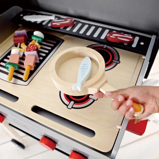Hape Gourmet Grill (with food) - Hape - Image 5