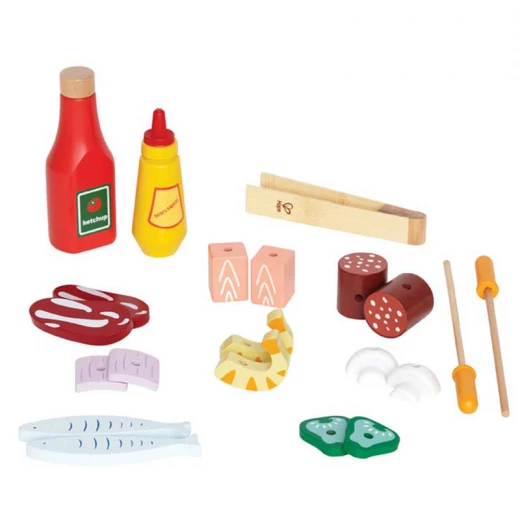 Hape Gourmet Grill (with food) - Hape - Image 8