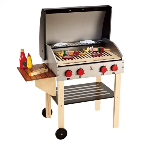 Hape Gourmet Grill (with food) Hape Gourmet Grill (with food)