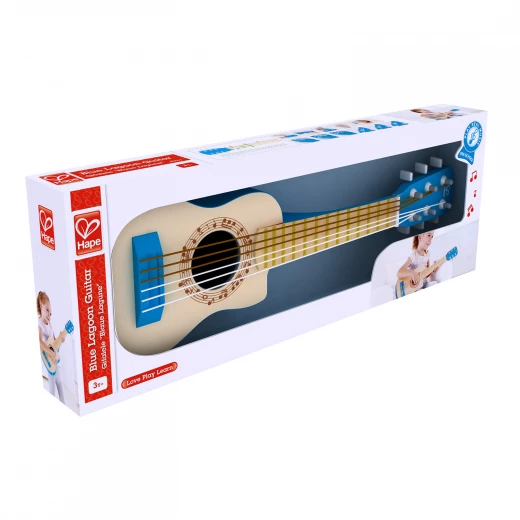 Hape Blue Lagoon Guitar - Hape - Image 2