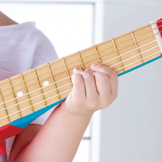 Hape Blue Lagoon Guitar - Hape - Image 3