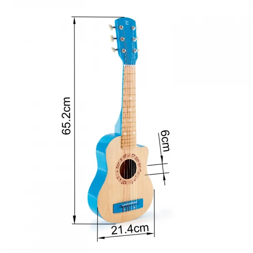 Hape Blue Lagoon Guitar - Hape - Image 4
