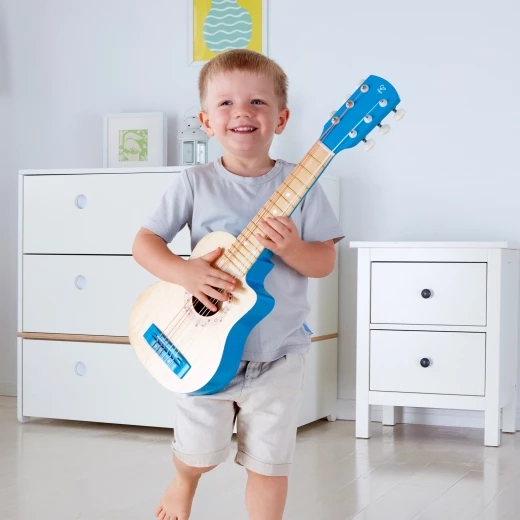 Hape Blue Lagoon Guitar - Hape - Image 5