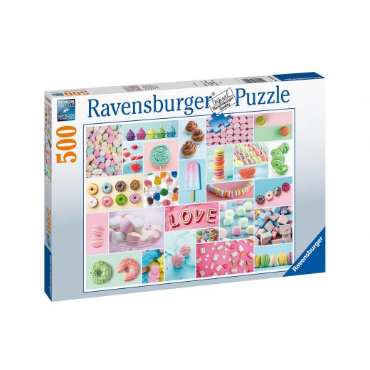 لعبة الأحجية بتصميم لوحات فاتنة الجمال, 500 قطعة من رافنسبرغر - رافينسبرغر - Image 3
