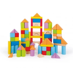 Hape Wonderful Beech Blocks, 101 pc