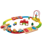Hape Rainbow Puzzle Railway - Hape