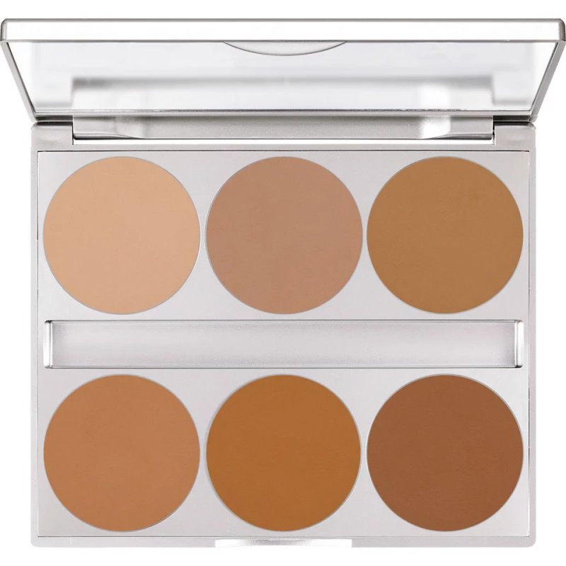 بودرة اساس من 6 الوان, 10 غ من كرايولان - WARM COMPLEXION - كريولان