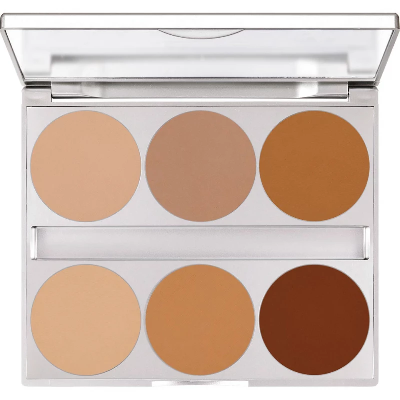 بودرة اساس من 6 الوان, 10 غ من كرايولان - CONTOURING - كريولان