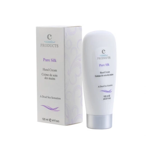 C-Products Pure Silk Hand Cream, 120 ML C-Products Pure Silk Hand Cream, 120 ML