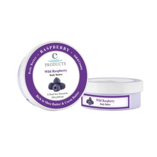 C-Products Wild Raspberry Body Butter, 250 Gram C-Products Wild Raspberry Body Butter, 250 Gram