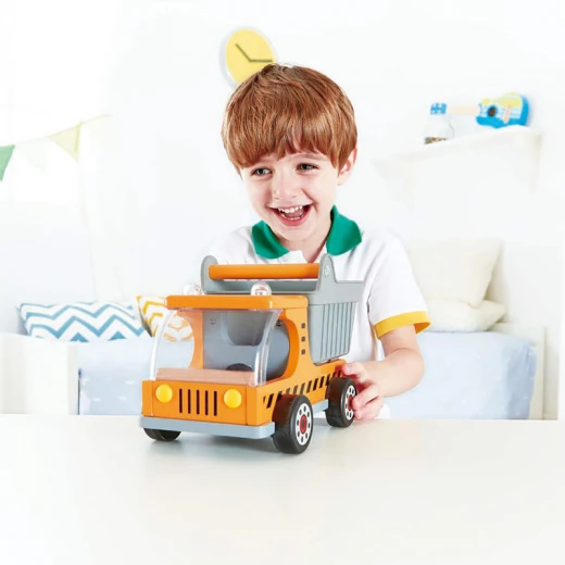 Hape Dumper Truck - Hape - Image 5
