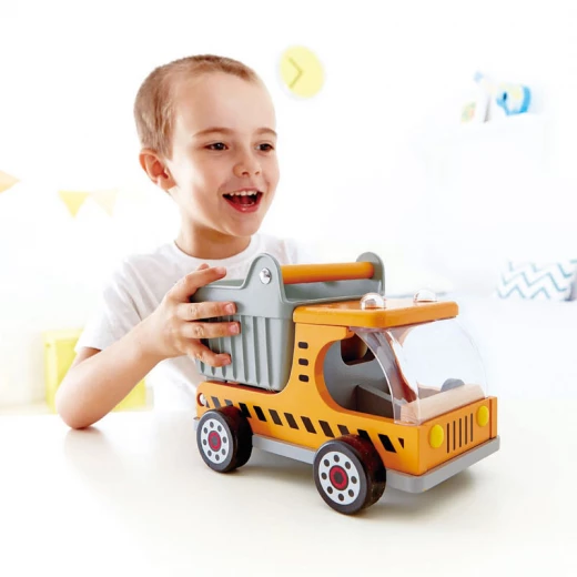 Hape Dumper Truck - Hape - Image 2