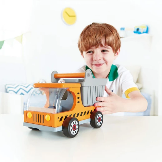 Hape Dumper Truck - Hape - Image 3