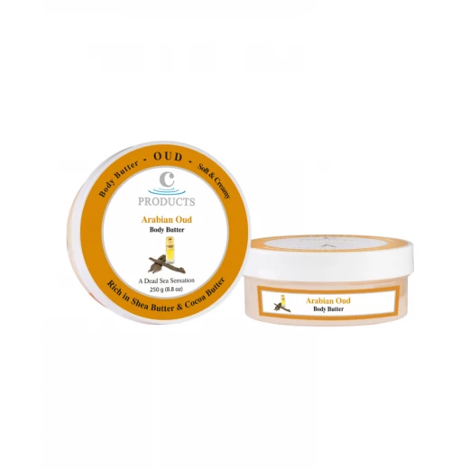 C-Products Arabian Oud Body Butter, 250 Gram C-Products Arabian Oud Body Butter, 250 Gram