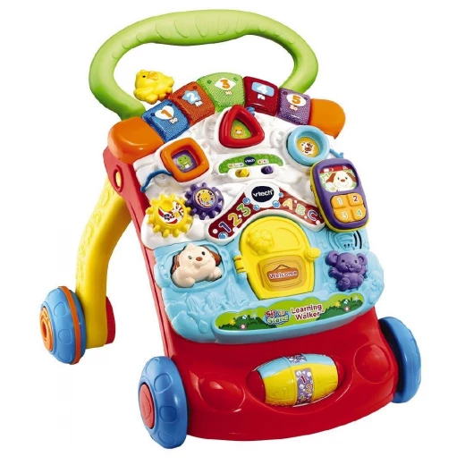 VTech , First Steps Baby Walker , Red - VTech - Image 3