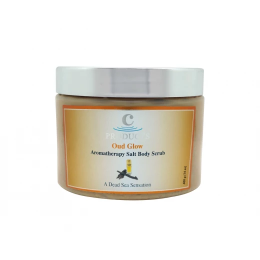 C-Products Oud Glow Aromatherapy Body Scrub, 400 Gram C-Products Oud Glow Aromatherapy Body Scrub, 400 Gram