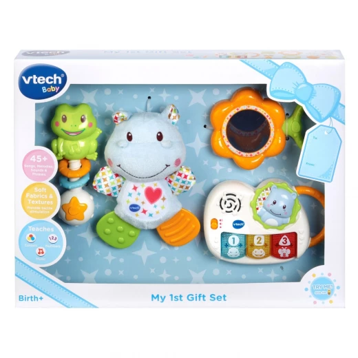 VTech My First Gift Set , Blue VTech My First Gift Set , Blue